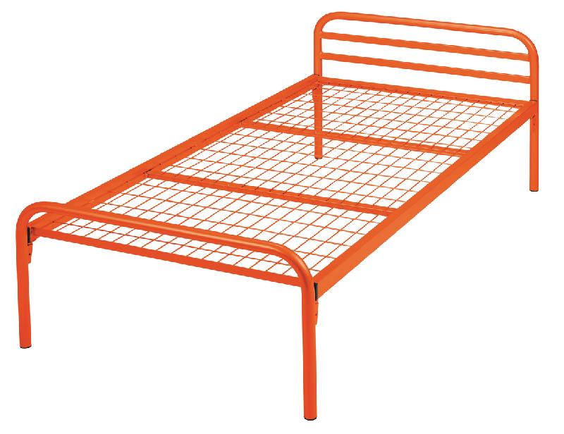 EVOLUTION LIT CONFORT SOMMIER TREILLIS 80X190 2003 ORANGE - MANUTAN COLLECTIVITÉS