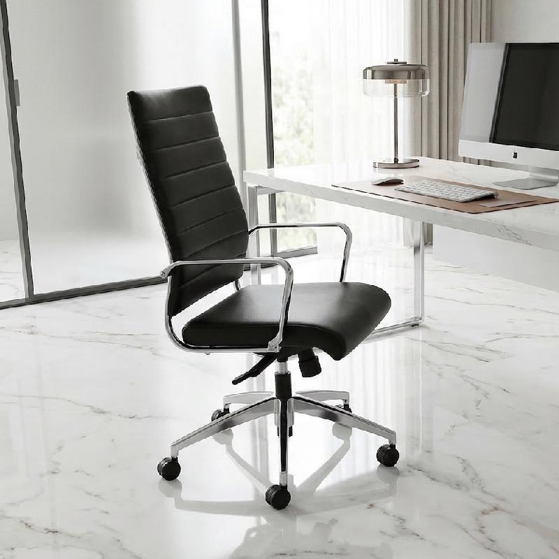 Fauteuil manager Clas - ACT' - Noir_0