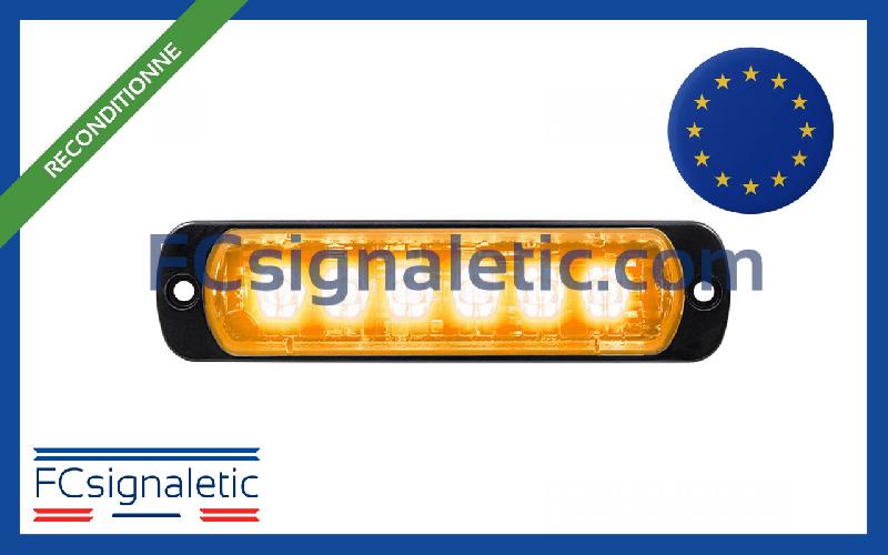 Feu de pénétration LED L52 orange reconditionné STANDBY MERCURA 27657-50_0