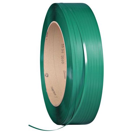 FEUILLARD POLYESTER HAUTE RÉSISTANCE 550 KG - MANUTAN EXPERT