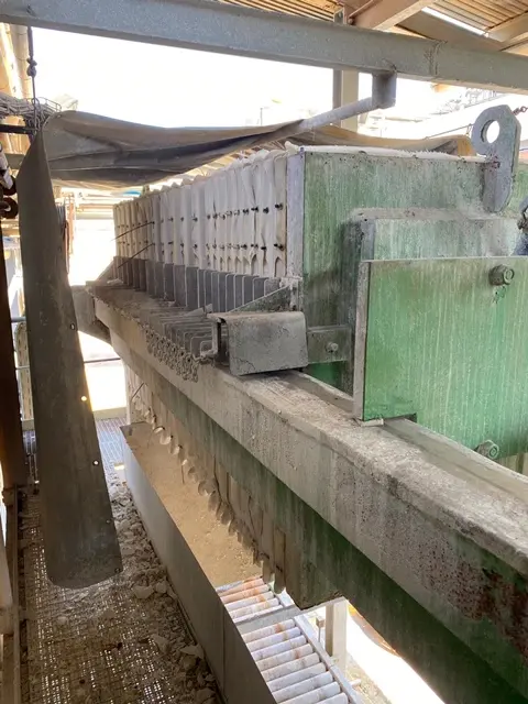 Filtre presse tefsa ehr 1200-16 d'occasion_0