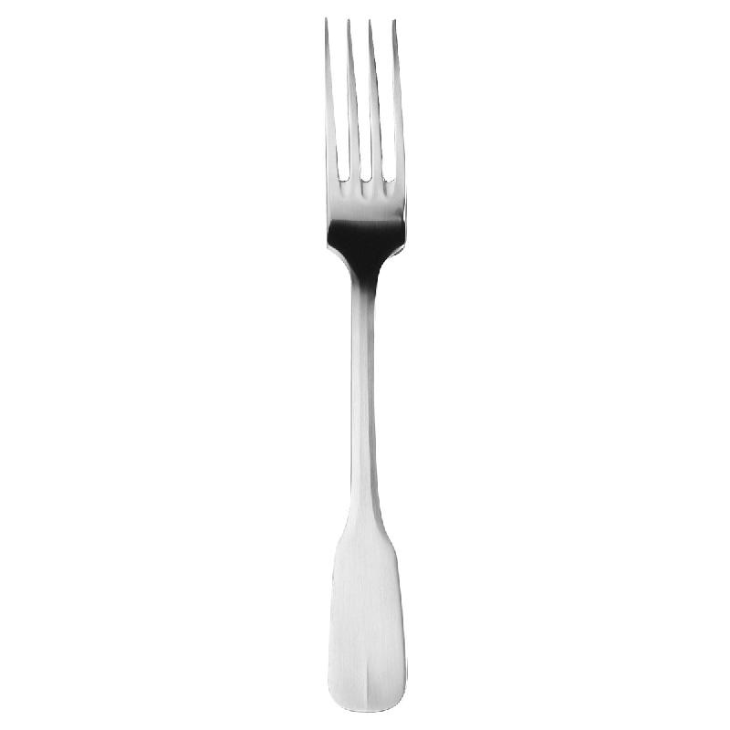FOURCHETTE DE SERVICE EN INOX 18/0 DE 3MM FINITION SATINÉE - GUY DEGRENNE - VIEUX PARIS
