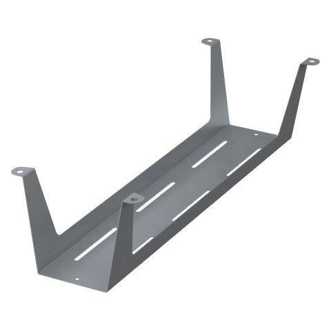 GOULOTTE PASSE-CÂBLES HORIZONTALE EXTRA OUVERTE UNIVERSELLE L 50 CM X P 9 X H 12 CM ALUMINIUM