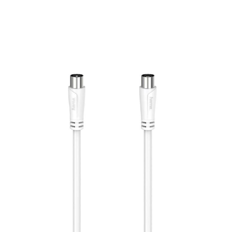 Hama Câble d'antenne 10m Coax F Connecteur 90dB double - 4047443434005_0