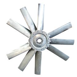 Hélice en aluminium coulé - 3, 6 ou 9 pales à haut rendement - pales variables à l'arrêt_0