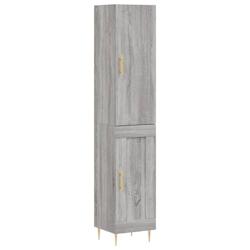 Helloshop26 - Buffet bahut commode armoire meuble de rangement organisateur cuisine salle de séjour salon haut sonoma 34,5 x 34 x 02_0035256 - 300021_0