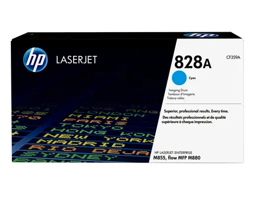 HP 828A tambour d'imagerie LaserJet cyan_0