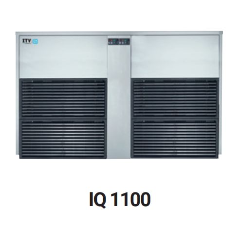 Ice queen 1100 machine à glace en écailles ou granulées - itv ice makers - 1125 kg / 24 h_0
