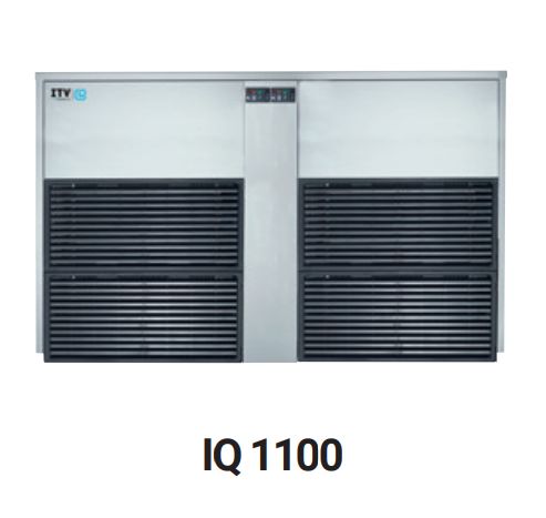 Ice Queen 1100 - Machine à glace en écailles ou granulées - ITV Ice Makers - 1125 kg/24h - acier inoxydable AISI 304_0