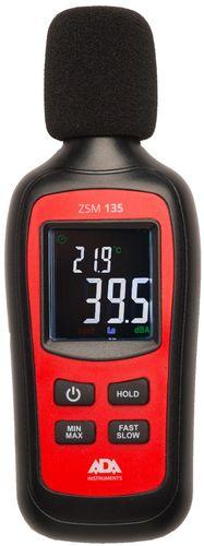 INDICATEUR DE NIVEAU SONORE - 35-135 DB - 31.5HZ-8KHZ - +-2DB - ADAZSM-135