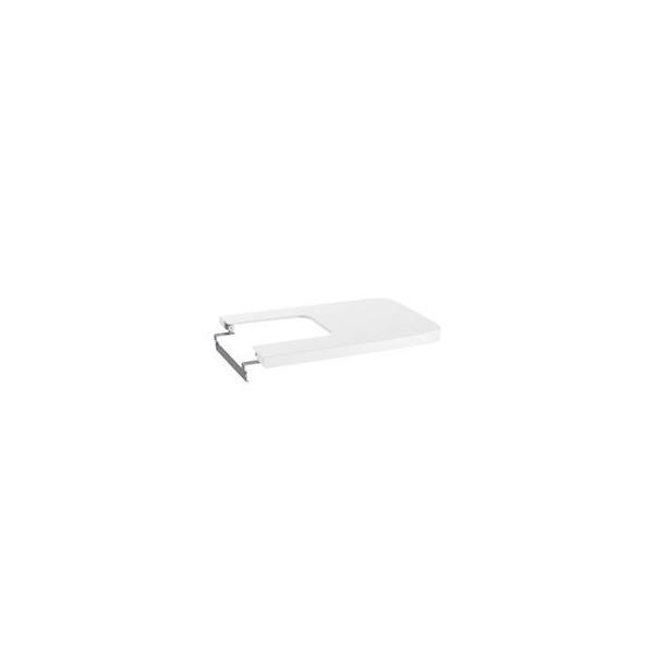 INSPIRA SQ ABATANT BIDET SILENCIO BEIGE - ROCA A80653265B