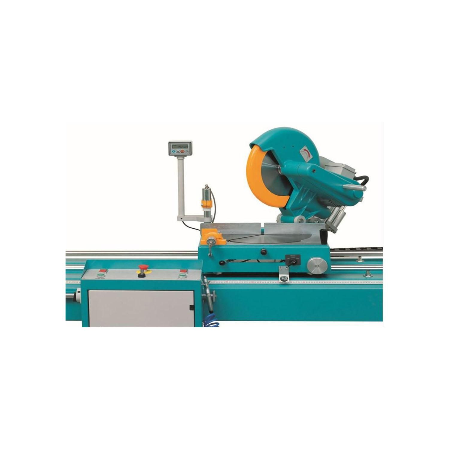 Kd 402 s - tronçonneuse à double tête - machinerie yilmaz - scie à double tête de 400 mm_1