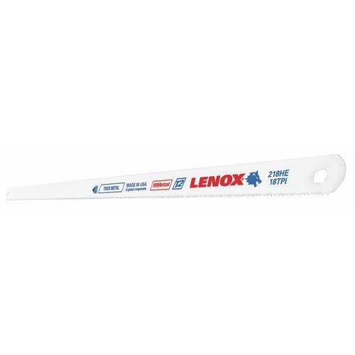 LAME DE SCIE MÉTAUX - EN ACIER BI-MÉTAL - 12 DENTS - PAR 10 - H-VE LENOX