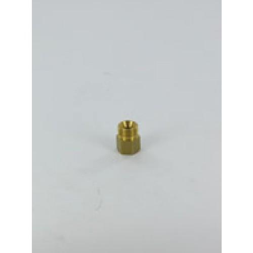 MAMELON FIOUL LAITON M1/4 RTS F 1/8 PLAT CODITHERM