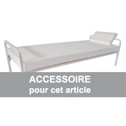 MATELAS ET OREILLER - MATELAS + OREILLER POUR LIT D'INFIRMERIE