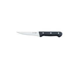 METRO Professional Couteau à désosser, inox/plastique, 240 x 32 x 19 mm, lame de 130 mm, manche riveté - noir inox 885579_0