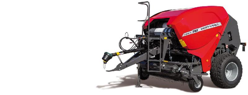 Presse à balles rondes MF RB - chambre fixe pour ensilage, foin, paille et biomasse_0