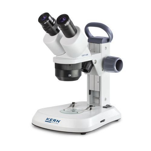 MICROSCOP STÉRÉO KERN OSF 438 BINOCULAR 1X / 2X / 3X 035W LED - KERN