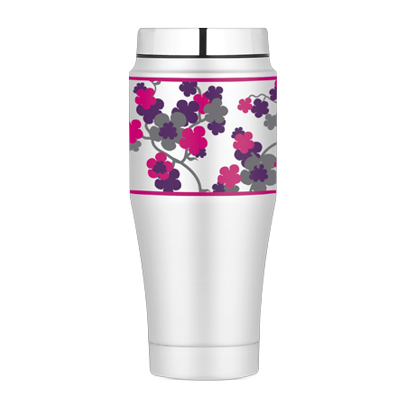 MUG TUMBLER 47CL CHERRY BLOSSOM - FASHION - THERMOS