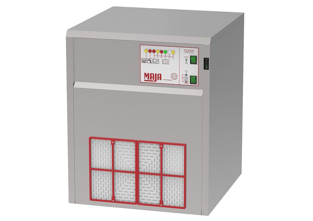 NAC 530 L R290 - Machine à glace en grains/nuggets MAJA - 530 kg/24 h avec système auto-nettoyant MAJA-SCS_0