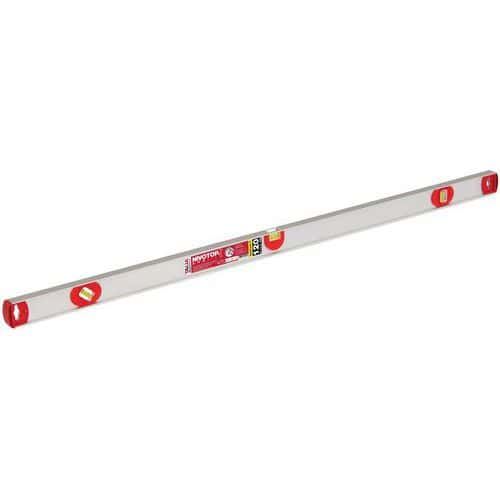 NIVEAU NIVOTOP® PROFIL I MAGNÉTIQUE ALUMINIUM - 120CM