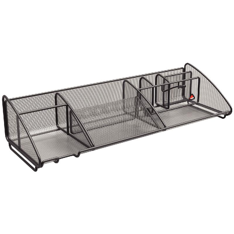 ORGANISEUR DE BUREAU MESH NOIR