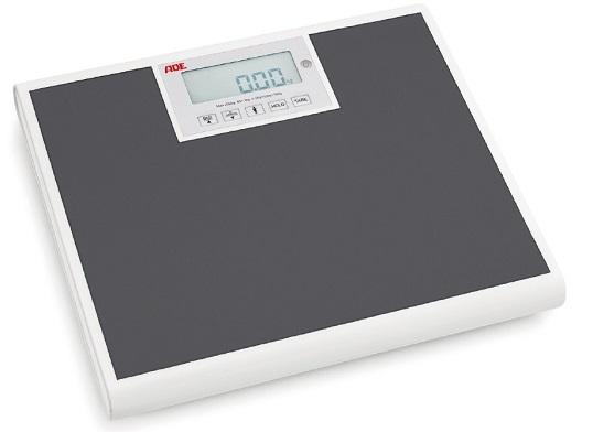 Pèse-personnes ADE - 250kg - Métrologie légale - IMC et pesée mère-enfant_0