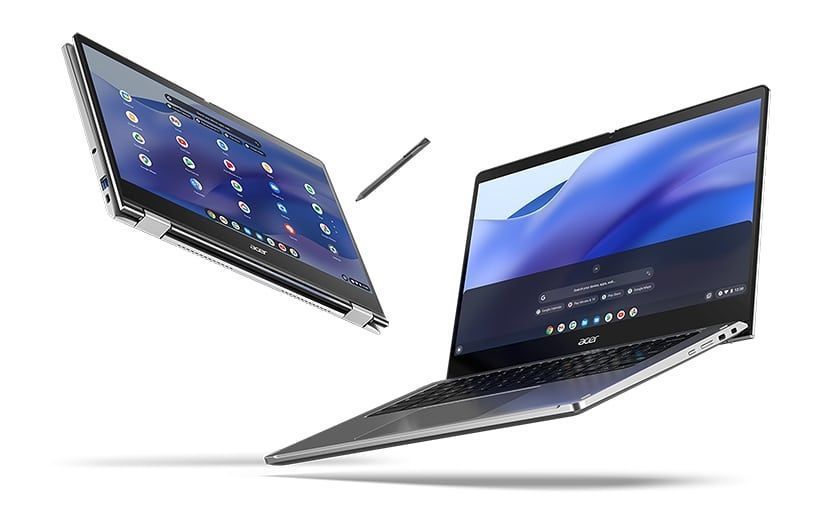 Chromebook Spin 514 - Acer - Convertible avec processeurs AMD Ryzen 7 et écran FHD 100% sRGB_1