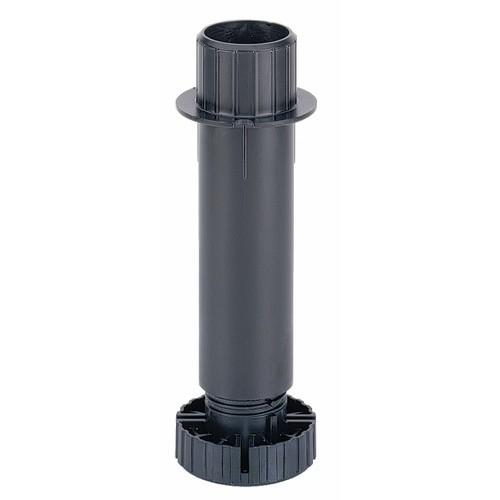 PIED POUR MEUBLE DE CUISINE - RÉGLABLE - 450KG - EN ABS - EURO HETTICH
