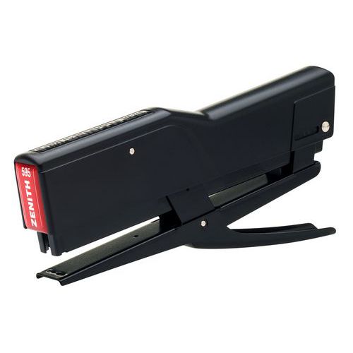 PINCE AGRAFEUSE ZENITH MÉTAL NOIR 595 AGRAFE 24/6 OU 26/6