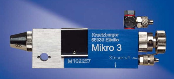Pistolet automatique de marquage de défaut krautzberger mikro 3_0