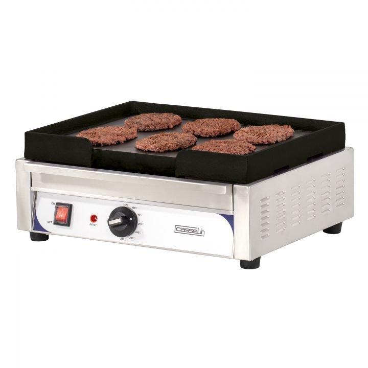 Plaque à snacker fonte lisse, 2400 W, 220 V - MONO_0