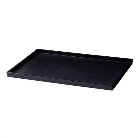 PLATEAU PRODUITS D'ACCUEIL 32X21.2X1.9 CM ABS NOIR