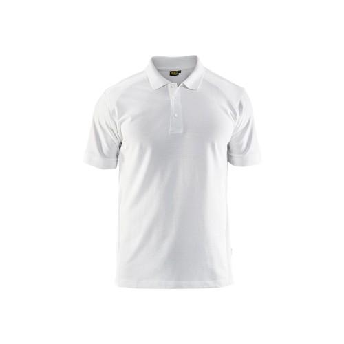 POLO DE TRAVAIL EN COTON PIQUÉ 3324 - BLANC - 4XL BLAKLADER