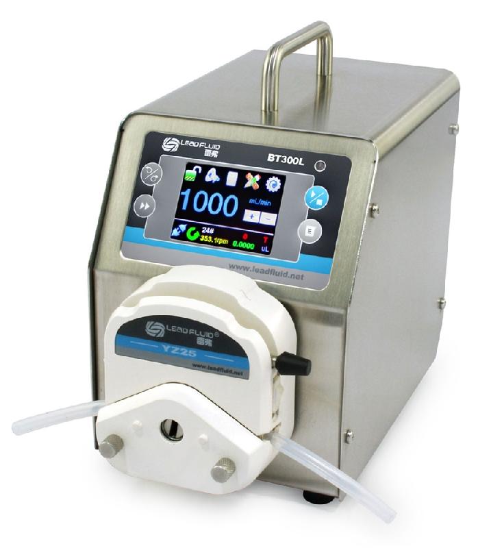 POMPE PÉRISTALTIQUE BT300L LEAD FLUID