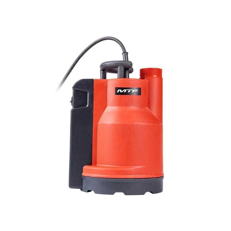 Pompe submersible wpe055 550w 7,5m – MTF – pour eau claire 150l/min flotteur intégré – 1voc1140_0