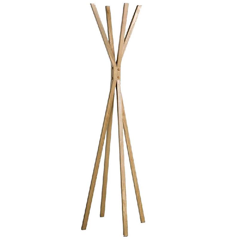 PORTEMANTEAU TIPY - 4 PATERES - BAMBOU