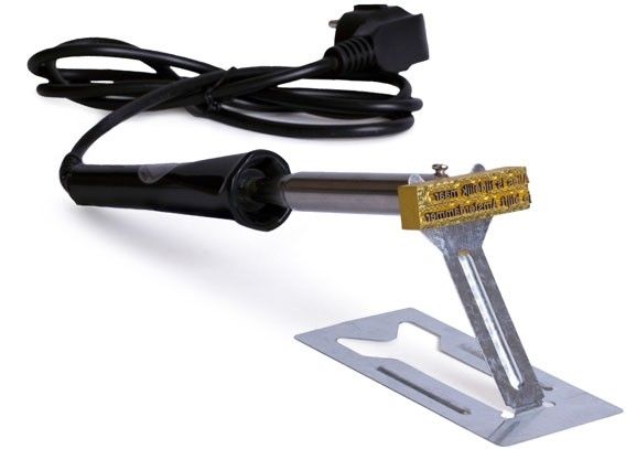 Posta Perma - Marque à chaud Royalposthumus 50x20mm - Appareil 100W_0