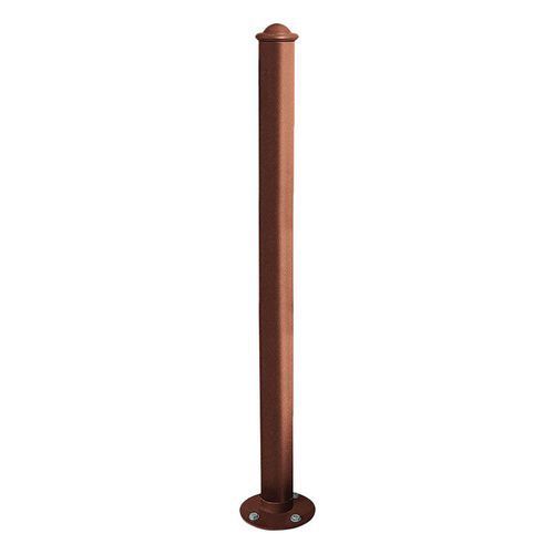 POTELET INCLINABLE AMORTICHOC AGORA - ZINC ASPECT CORTEN - PROCITY
