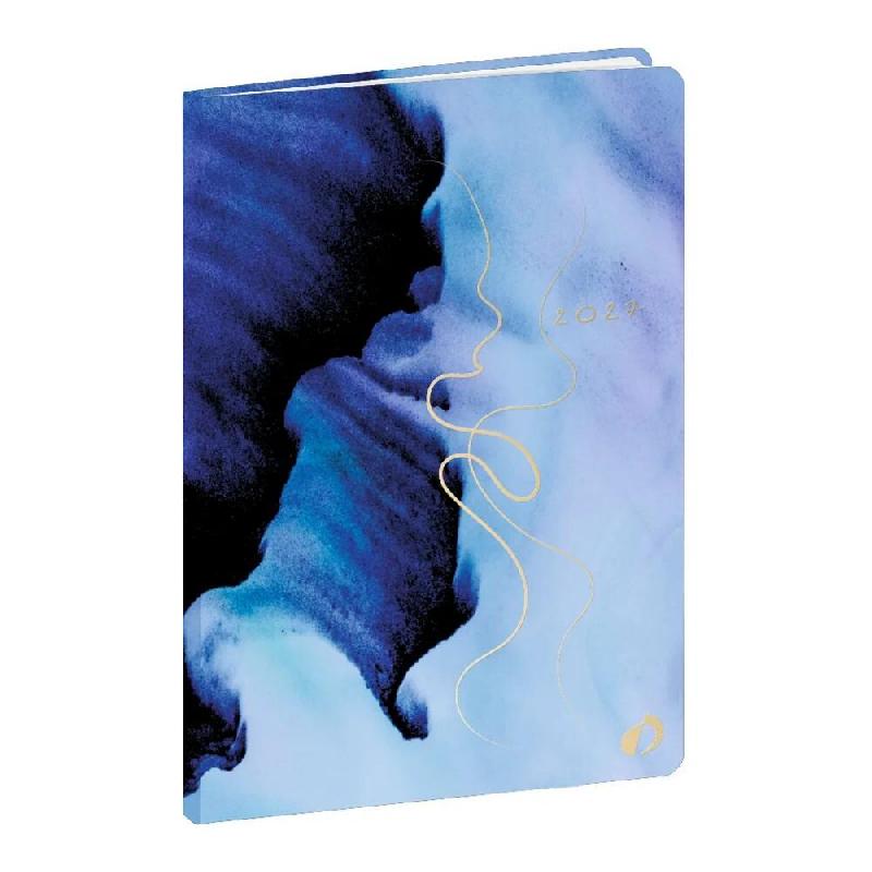 Quo Vadis - Agenda - 2027 - Affaires - Semainier - Français - Hipsy - Multicolore - 14 mois de déc à janv - 10x15 cm - Papier Clairefontaine blanc_0