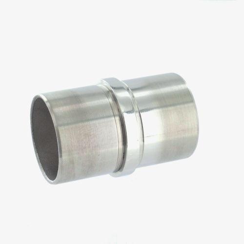 RACCORD MAIN COURANTE 42,4 MM – INOX 316 POLI - DROIT DESIGN PRODUCTION