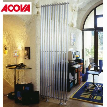 RADIATEUR CHAUFFAGE CENTRAL ACOVA CLARIAN VERTICAL SIMPLE 4000W RX04-250-100