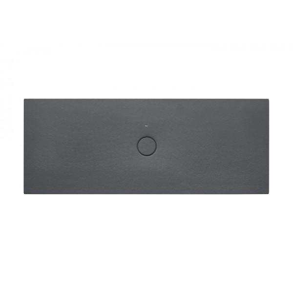 RECEVEUR EXTRA-PLAT EN SENCERAMIC CRATOS AVEC VIDAGE 1800X700X35 ONYX - ROCA A3740L1640