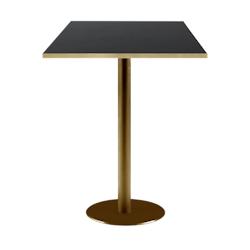 Restootab - Mange-debout 60x60cm Rome bistrot noire - noir TB-ROMFF2-6060M-NOIR-LAI_0