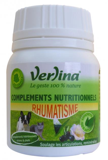 RHUMATISMES POUR CHIEN ET CHATS (COMPLÉMENT NUTRITIONNEL)