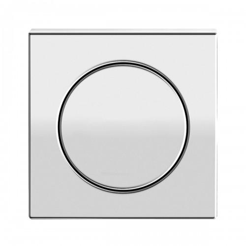 ROSACE 3 PIÈCES CARRÉE EN INOX POLI - SÉRIE EZ1340 - BORGNE KARCHER DESIGN