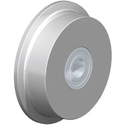ROUE À BOUDIN EN ACIER PLEIN SPKVS 250K - BLICKLE