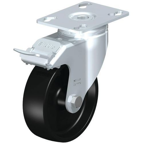 ROUE EN POLYAMIDE LKPA-POA 100G-FI - BLICKLE