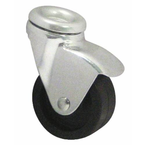 ROULETTE PIVOTANTE POLYPROPYLÈNE - CHARGE LÉGÈRE - DIAMÈTRE 50 MM TENTE