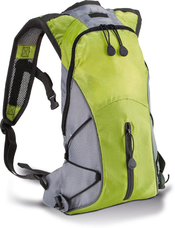 Sac à dos porte-boisson en ripstop et polyester alvéolé - Réf: KI0111 - Marque: Kimood_0
